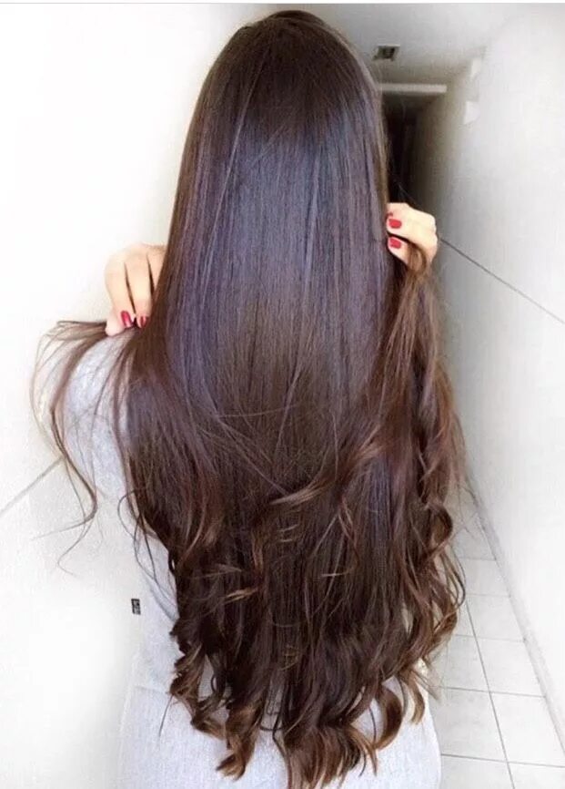 Прическа коричневые волосы длинные So What?! Long hair styles, Long straight hair, Beautiful long hair