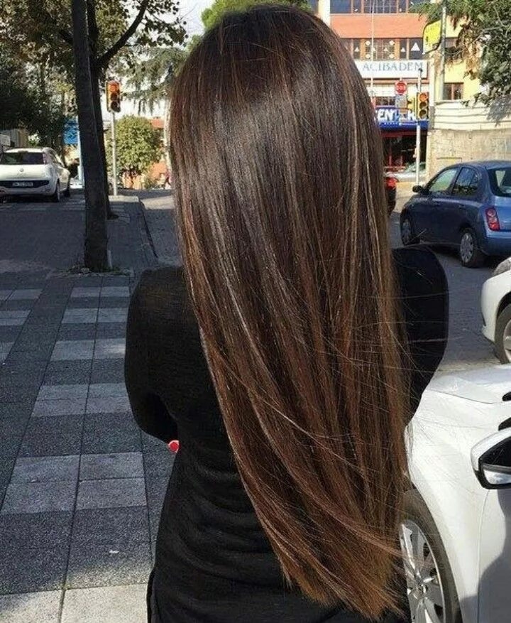 Прическа коричневые волосы длинные Pin on DpZzz Long hair styles, Long brown hair, Long straight hair