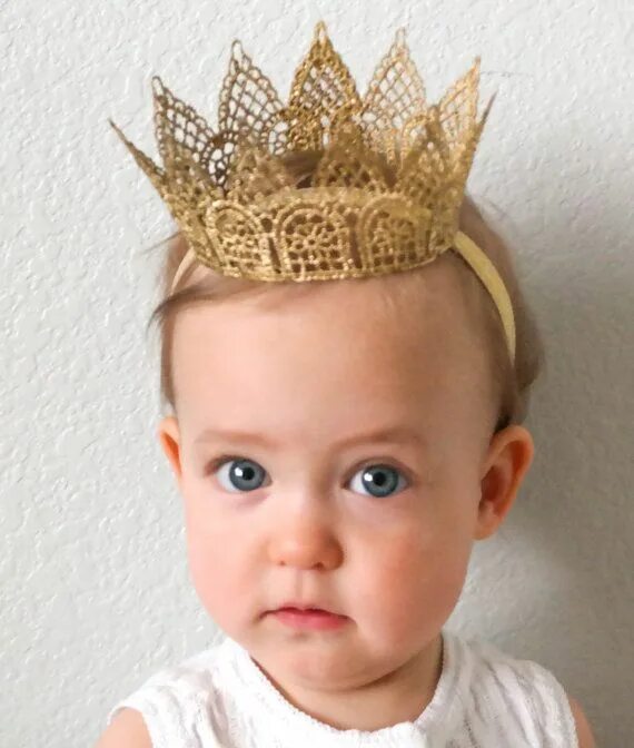 Прическа корона для девочек Lace crowns, Baby crown, Mini crown