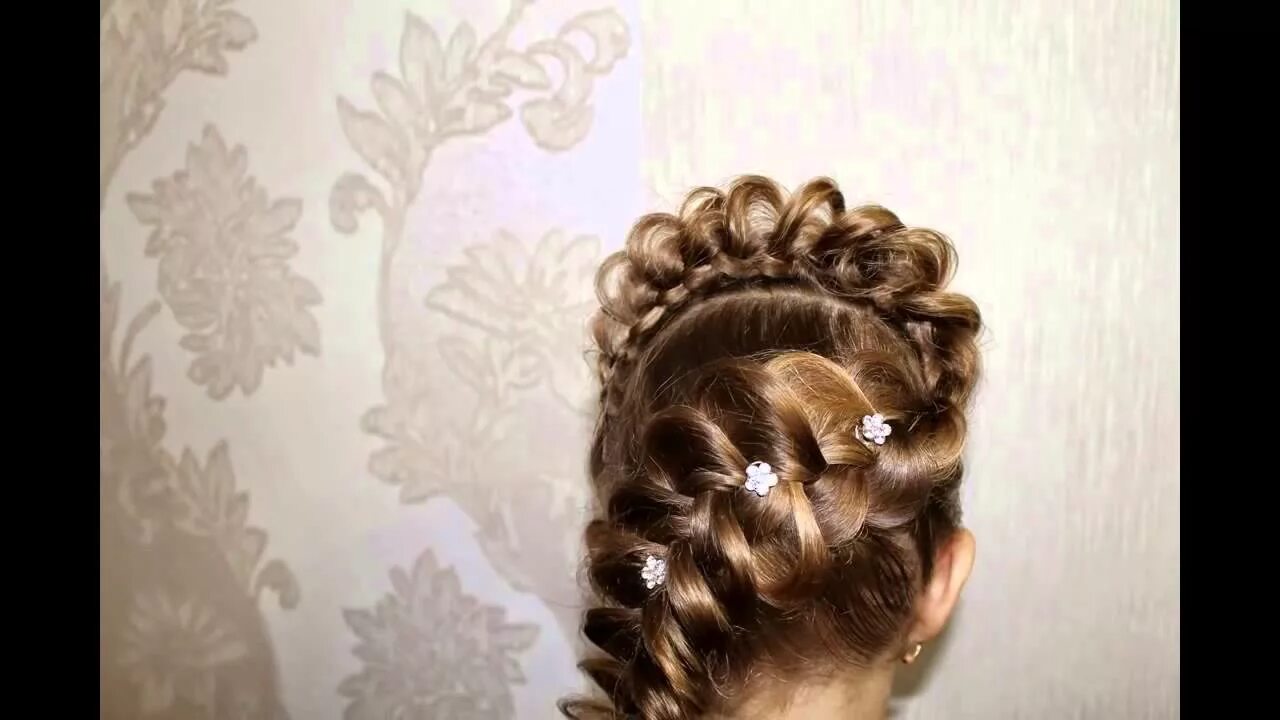 DIY Crown Lace Braid! Braids, Braids, Braids! Lace braid, Hair styles, Braids