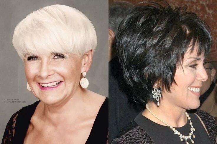 50+ Best Short Pixie Haircuts for Older Women 2019 - LatestHairstylePedia.com Ha