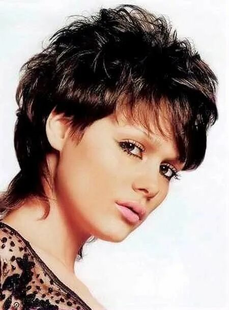 Прическа короткая итальянка женская Messy-Short-Hairstyles-for-Women-2 Messy Short Hairstyles for Women Hairstyles в