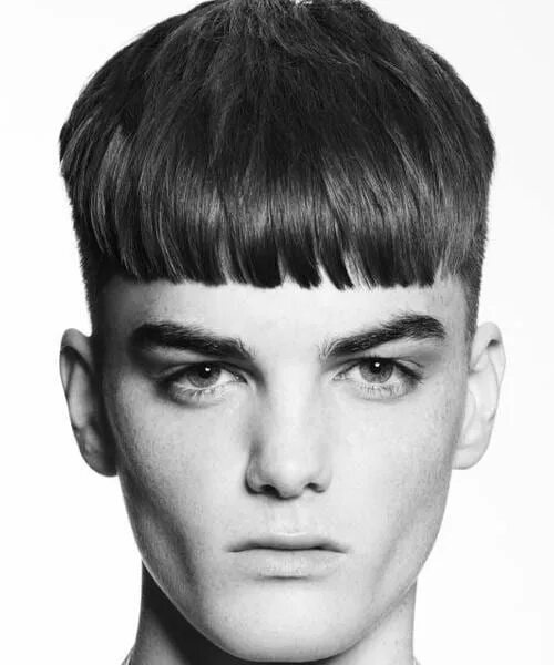 Прическа короткая с челкой мужчине 48 Best Fringe Haircuts For Men - Men Hairstyles World