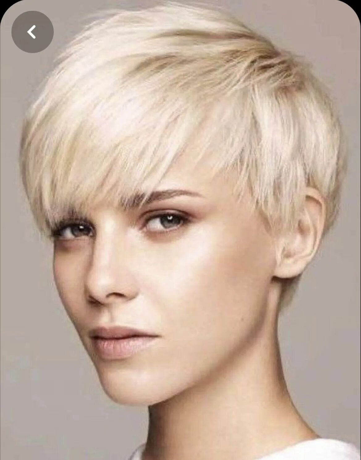 Прическа короткая светлая Pin on Hair Short hair model, Cute hairstyles for short hair, Super short hair