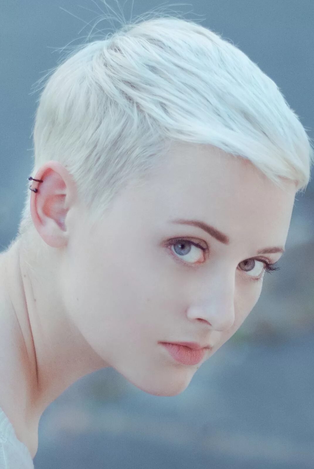 Прическа короткая светлая Pixie Cropped: Photo Pixie haircut, Short hair styles, Short pixie cut