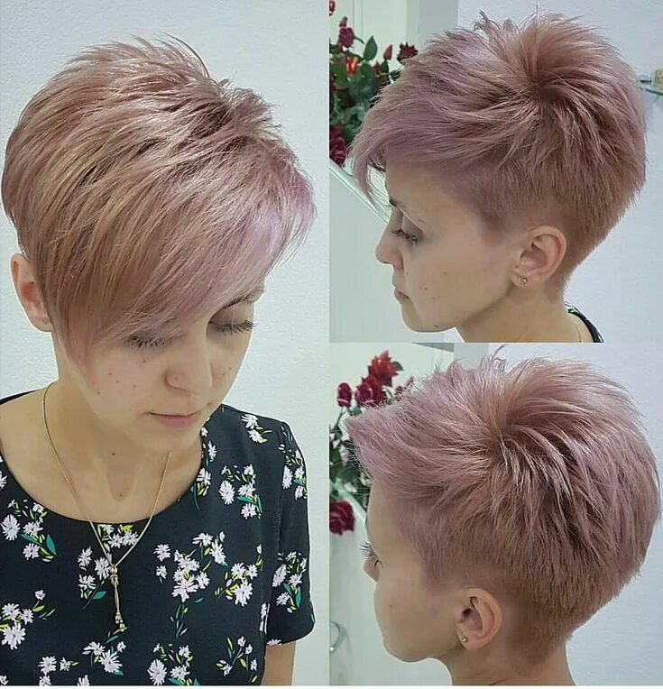 Прическа короткая женская мода Pin on Short hairstyle