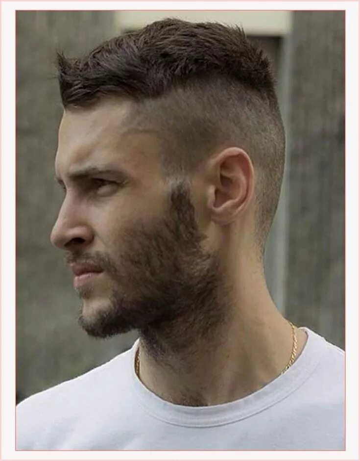 Прическа короткие бока Frisuren 2020 Jungs High and tight haircut, Mens hairstyles undercut, Mens hairc