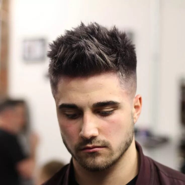 Прическа короткие бока 100+ Fade Haircut Ideas For 2023 Mens hairstyles short, Short spiky hairstyles, 