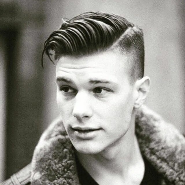 Прическа короткие бока длинная челка Instagram photo by Men Hairstyles Gallery * Jun 22, 2015 at 3:07am UTC Thick hai