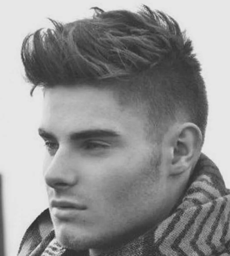 Прическа короткие бока и длинный верх Mens Haircuts Short Sides Beautiful ... Boys haircuts, Mens hairstyles short, Me