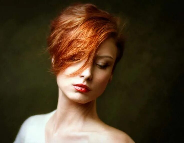 Прическа короткие рыжие волосы Love Surreal Redheads, Redhead, Redhead beauty