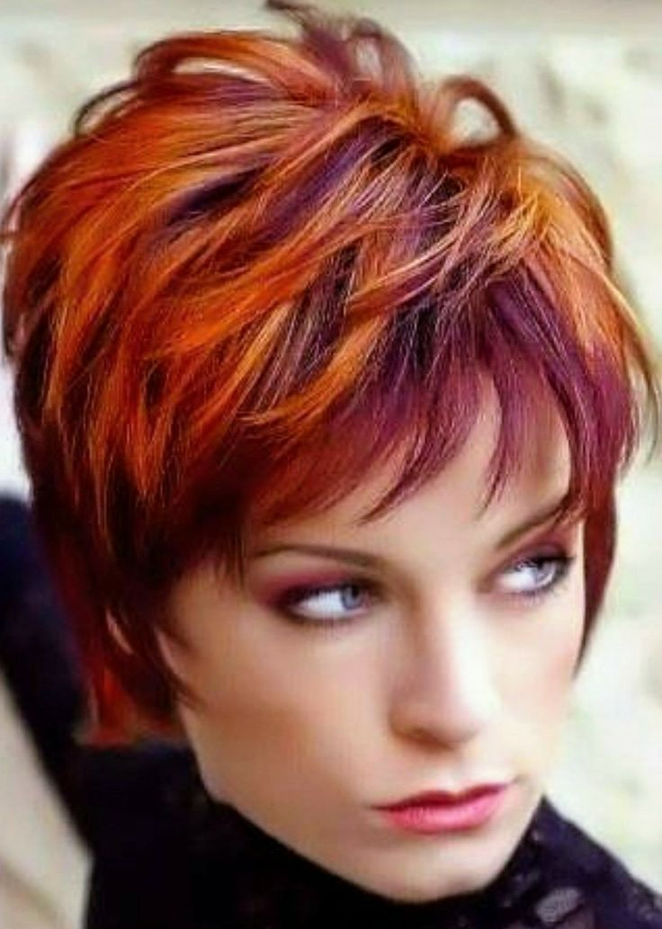 Прическа короткие рыжие волосы Short Hair - in 2020 Short red hair, Short hair styles, Hair styles in 2023 Shor