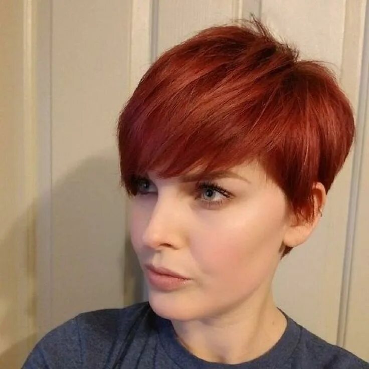 Прическа короткие рыжие волосы Pin by Laura May on Hair Ideas Short pixie haircuts, Womens haircuts, Pixie hair