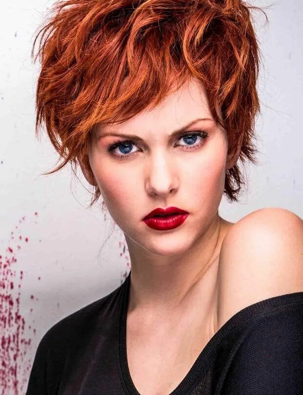 Прическа короткие рыжие волосы Coupe de cheveux : 100 idées coiffures pour trouver votre style Coupe de cheveux