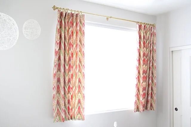 Прическа короткие шторы Short Curtains and a Pin Hook Tutorial Kids room curtains, Short window curtains