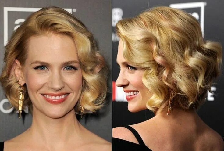 Прическа короткие волны Изысканные волны на короткие волосы Wavy bob haircuts, Long hair trends, Wavy bo