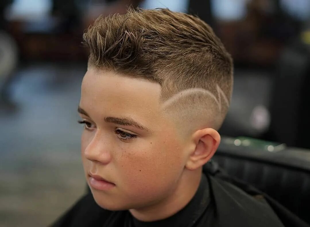 Прическа короткие волосы мальчик 14 лет 22 Cool Haircuts For Boys: 2024 Trends Cool boys haircuts, Hair designs for boys