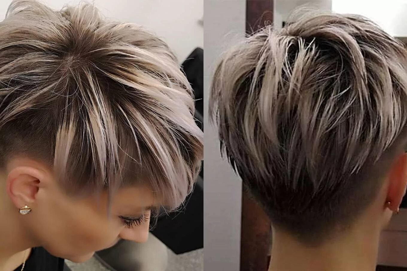 Прическа короткие волосы мелирование Short Hairstyles Dori Bellanni - Picture Gallery Short hair haircuts, Short hair