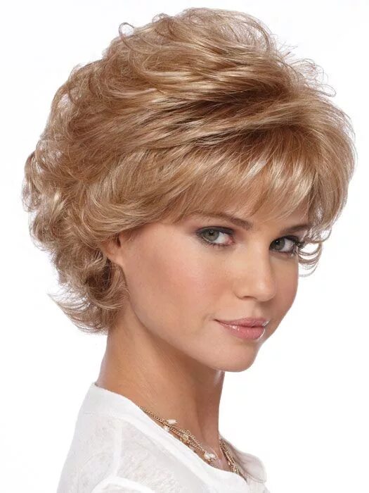 Прическа короткие юбилей Mandy by Estetica Short Wig Short hair cuts, Hair beauty, Easy hairstyles