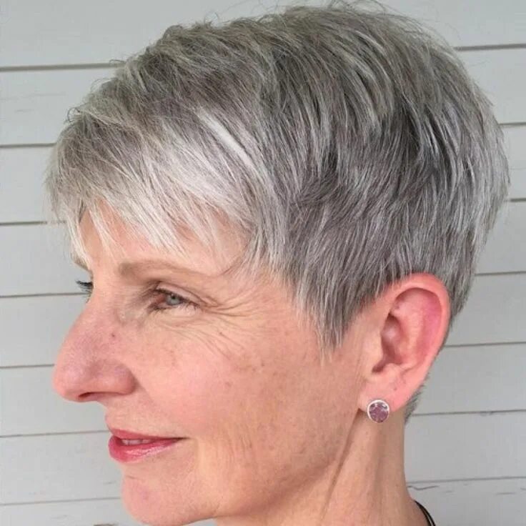 Прическа коротких волос для пожилых 90 Gorgeous Short Hairstyles for Women over 50 to Try in 2024 Short hairstyles f