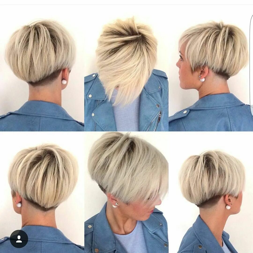 Прическа короткий боб Instagram photo by FIIDNT short hairstyles * Jun 6, 2016 at 9:06pm UTC Cabelo cu