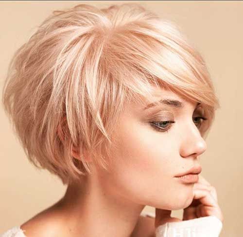 Прическа короткий боб 20+ Layered Bob Haircuts 2015 - 2016 Bob-Hairstyle.Com Stile di capelli, Acconci