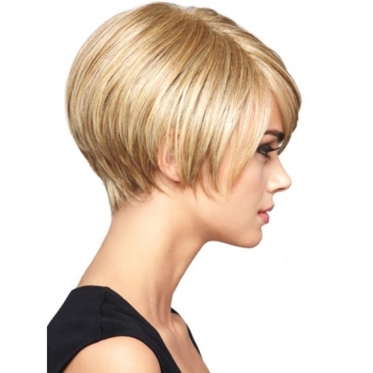 Short bob with side bangs Bob haircut for fine hair, Short bob hairstyles, Bob h