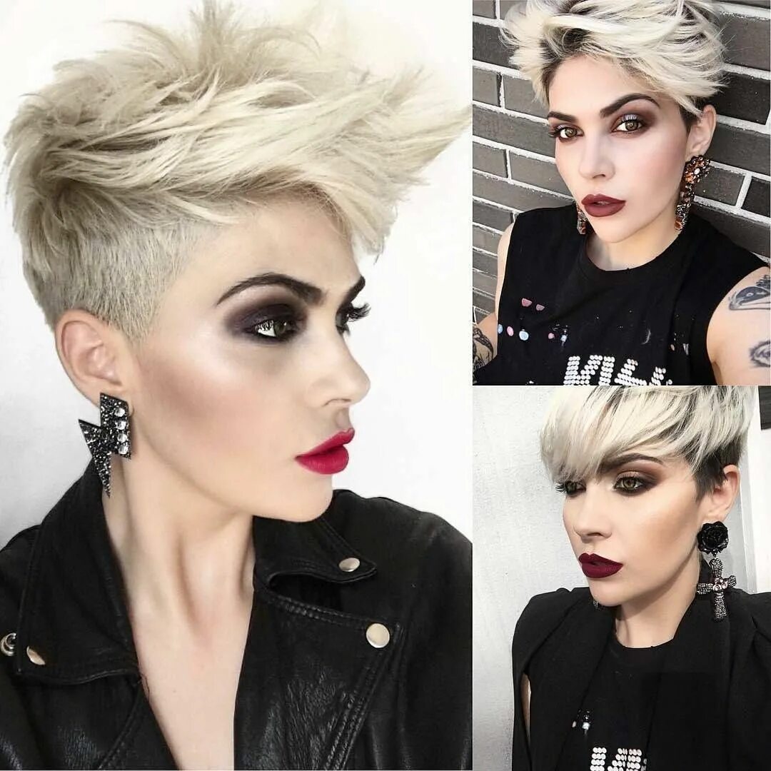 Прическа короткий гранж Pin on Short Hairstyles