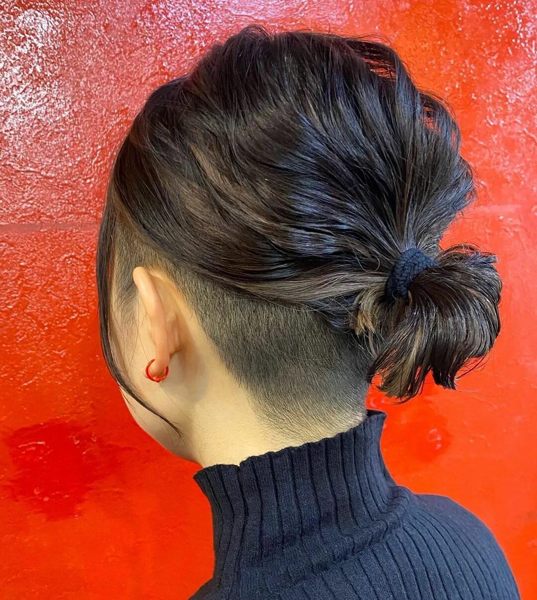 Прическа короткий хвостик женская ち な つ 3349 on Instagram Long hair styles, Shot hair styles, Undercut hairstyles