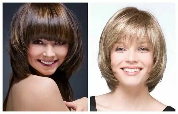 Прическа короткий каскад на круглое лицо Стрижка каскад Hair cuts, Cool hairstyles, Round face haircuts