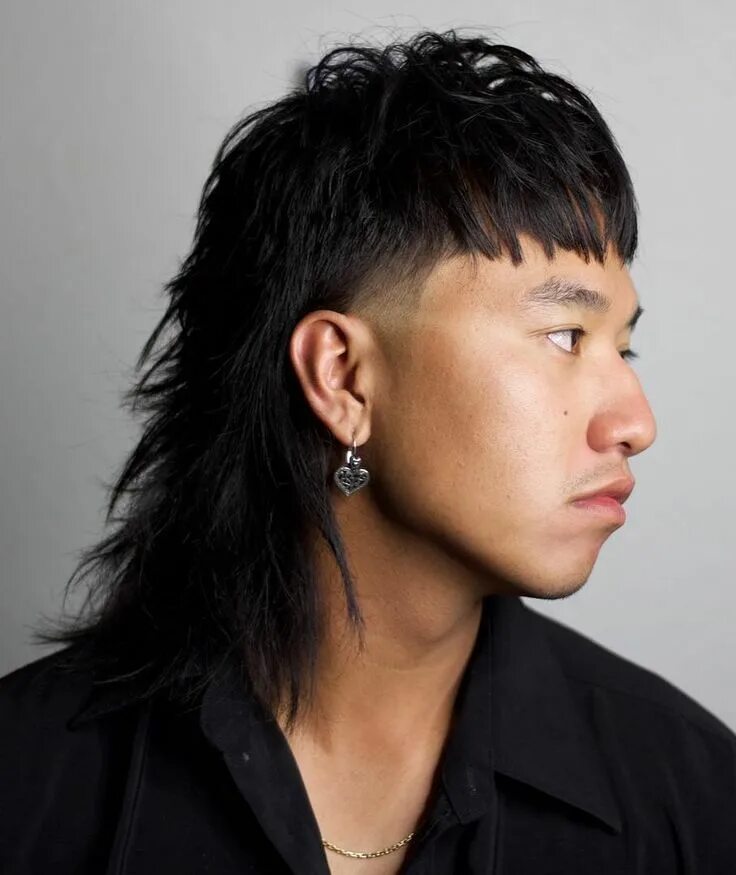 Прическа короткий маллет 60 Stylish Modern Mullet Hairstyles for Men Mullet hairstyle, Mullet haircut, Mo