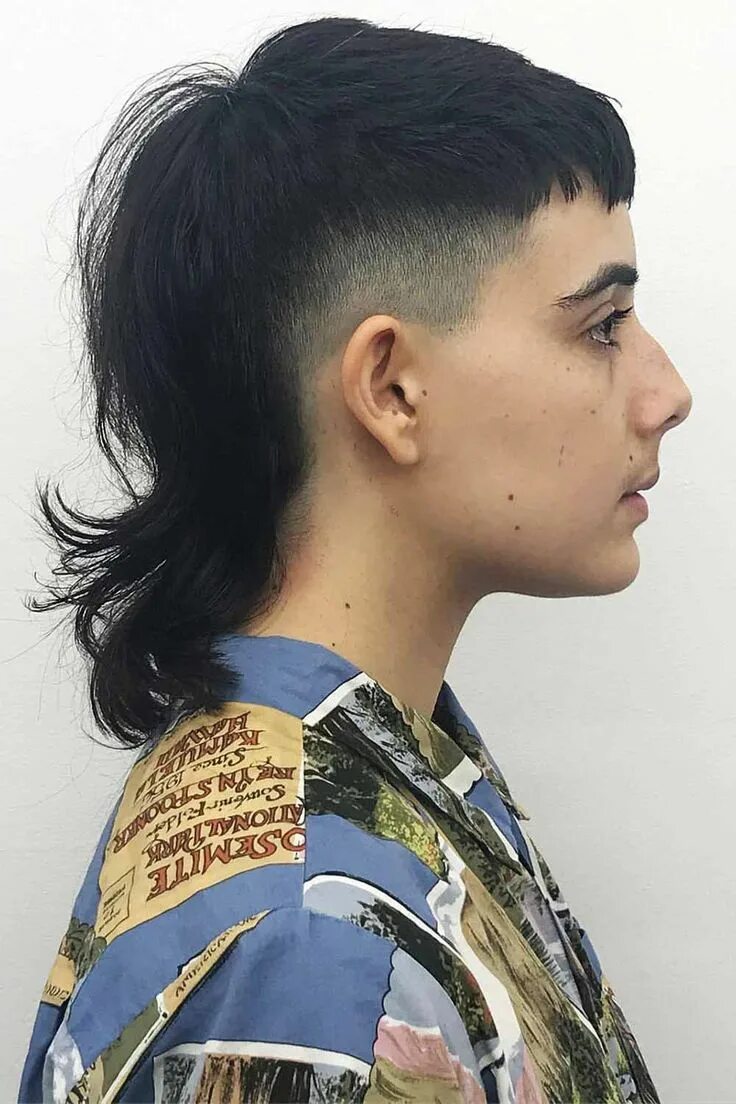 Прическа короткий маллет 47 Mullet Haircut Ideas For Swanky Guys Mullet haircut, Punk hair, Mullet hairst