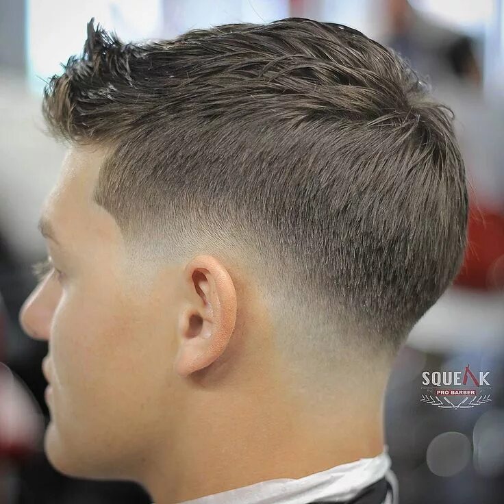 Прическа короткий теннис Men's Hairstyle Trends 2016 / 2015 Coupe de cheveux homme dégradé bas, Coiffure 