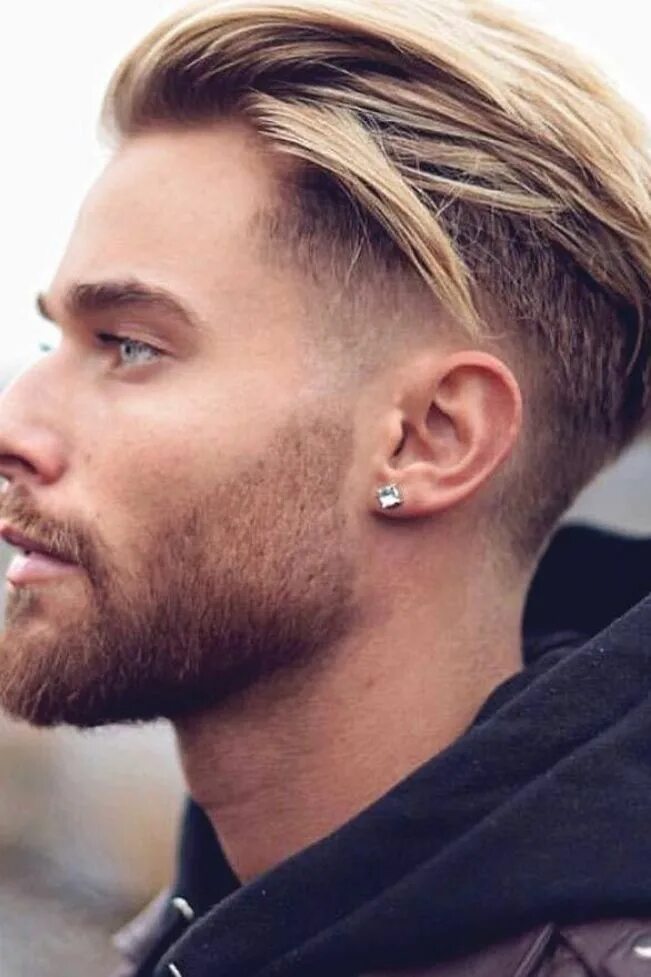 Прическа коротко длинно 80 Trendiest Mens Hairstyles For 2019 Trending hairstyles for men, Mens hairstyl