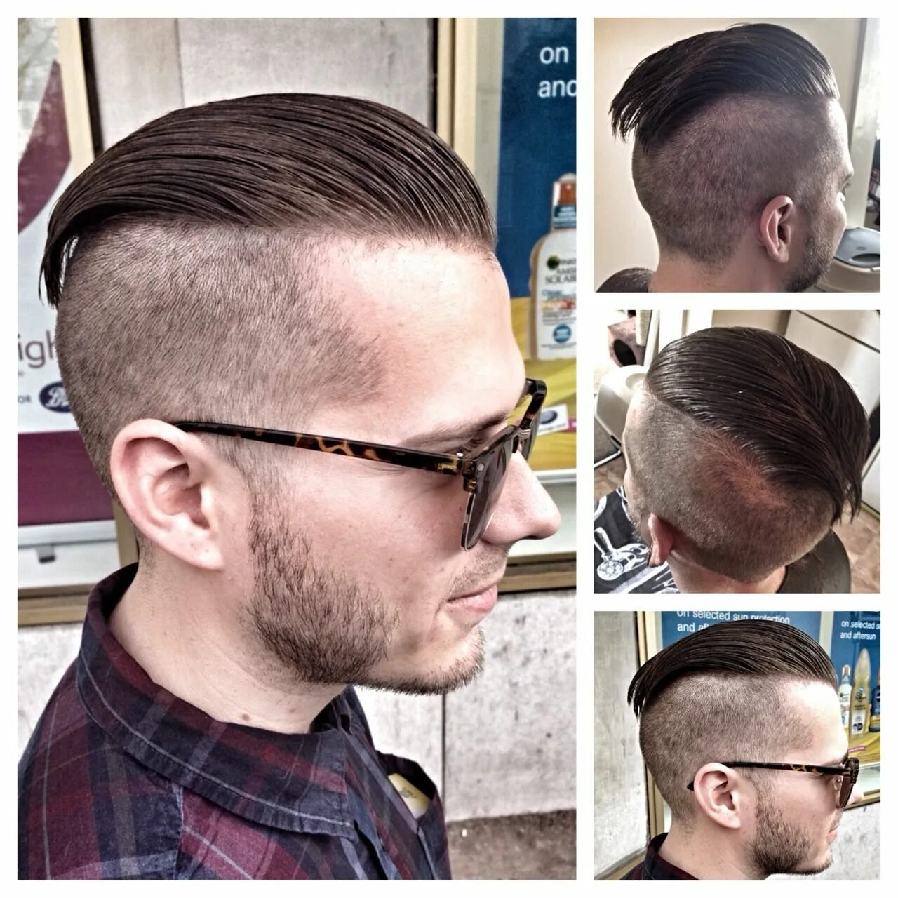 Прическа коротко по бокам и сзади ARTE, MODA E COMPORTAMENTO Undercut hairstyles, Mens hairstyles undercut, Haircu