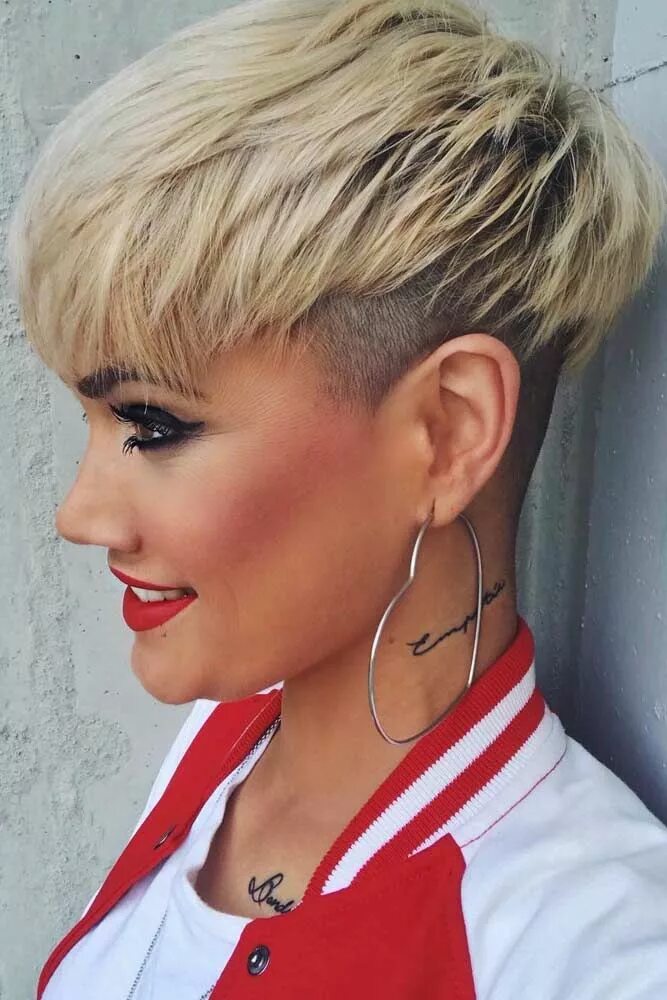 Прическа корт женская Bold And Classy Undercut Pixie Ideas That Make Heads Turn Sommerfrisuren, Kurzha