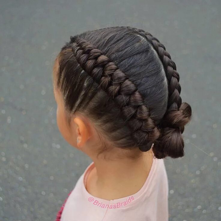 Прическа корзиночка для девочки Pin on Toddler Hairstyles