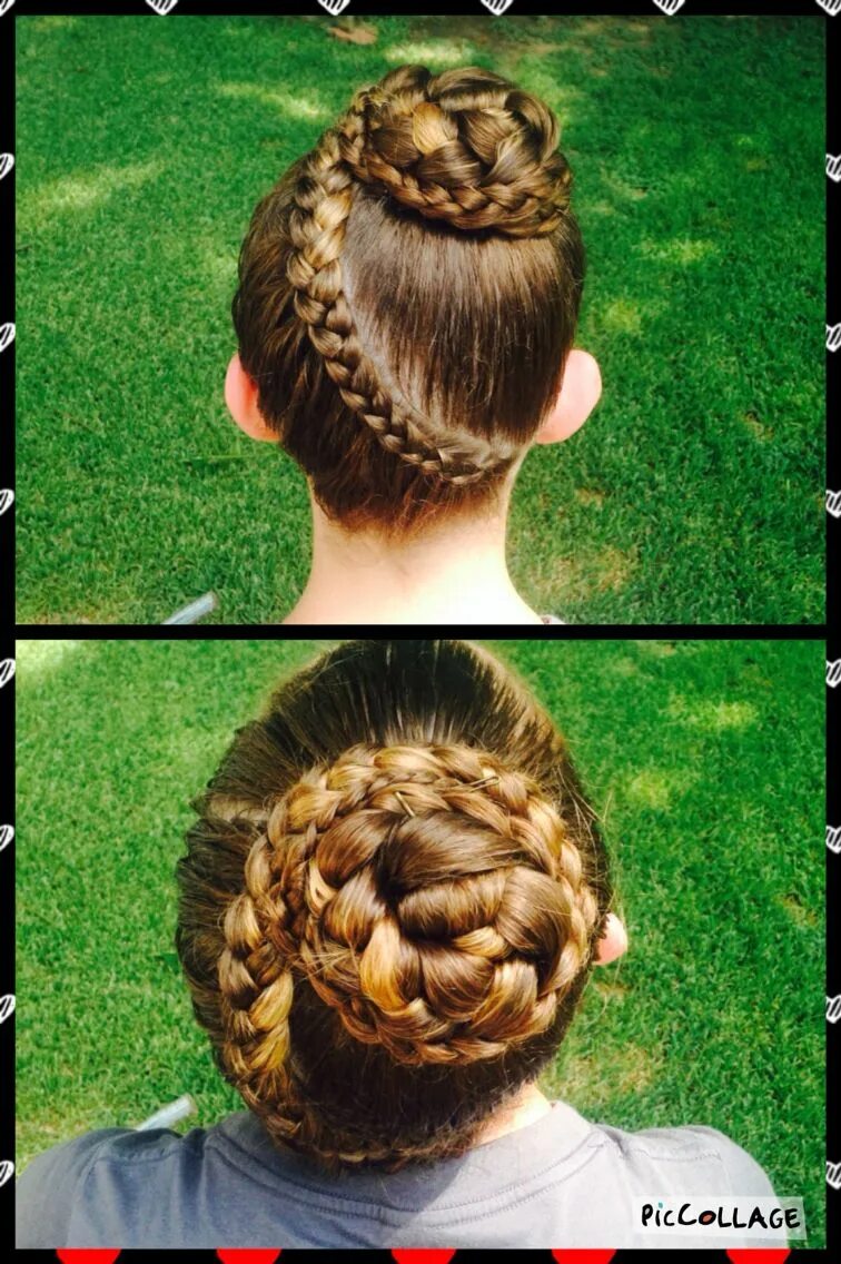 Прическа корзиночка для девочки пошагово Pin by Jennifer VanOs on AJ hair Dutch braid hairstyles, African hair braiding s