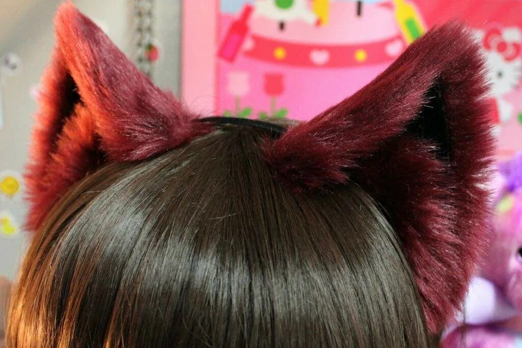 Прическа кошачьи ушки для девочки How to make realistic cat ears? Cosplay Amino