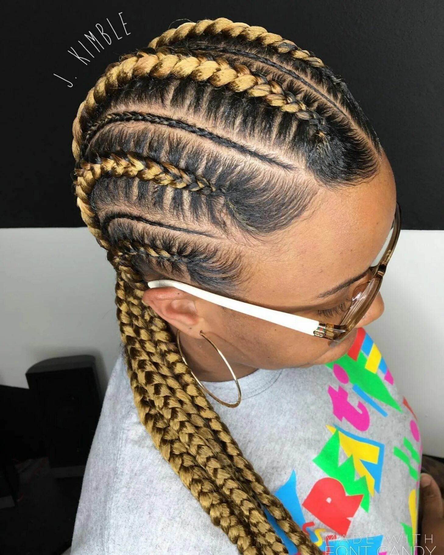 Прическа косички 2024 70 Best Black Braided Hairstyles That Turn Heads in 2024 Feed in braids hairstyl