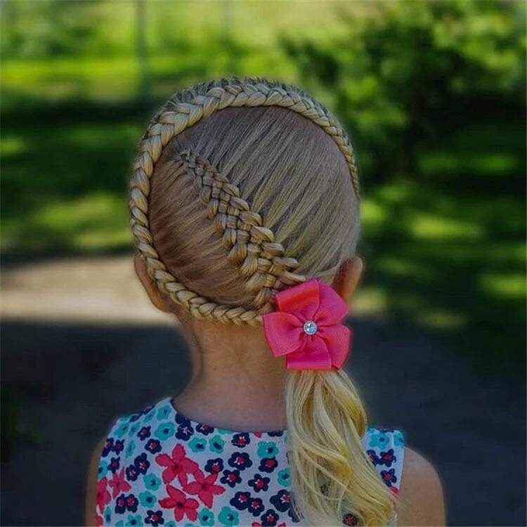 Crown Dutch Braid Girl hair dos, Natural hair styles, Baby hairstyles