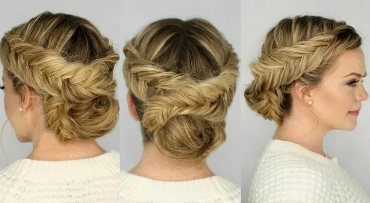 Прическа косички на средние волосы фото 37 Niederländische Zopffrisuren - Geflochtene Frisuren mit Tutorials Dutch braid