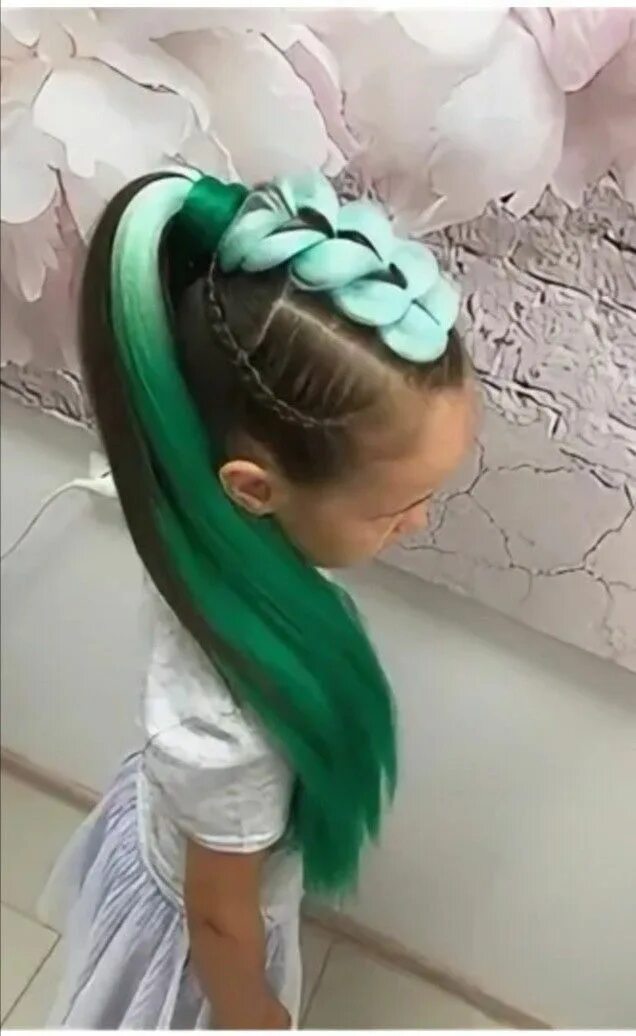 Прическа косы с канекалоном для девочки braids hairstyles for girls 2023 Rave hair, Hair styles, Girls hairstyles braids