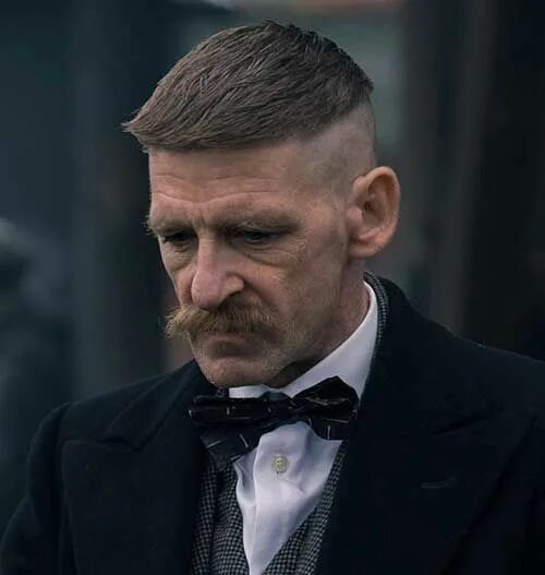 Прическа козырек Peaky Blinders Haircuts: The Definitive Guide