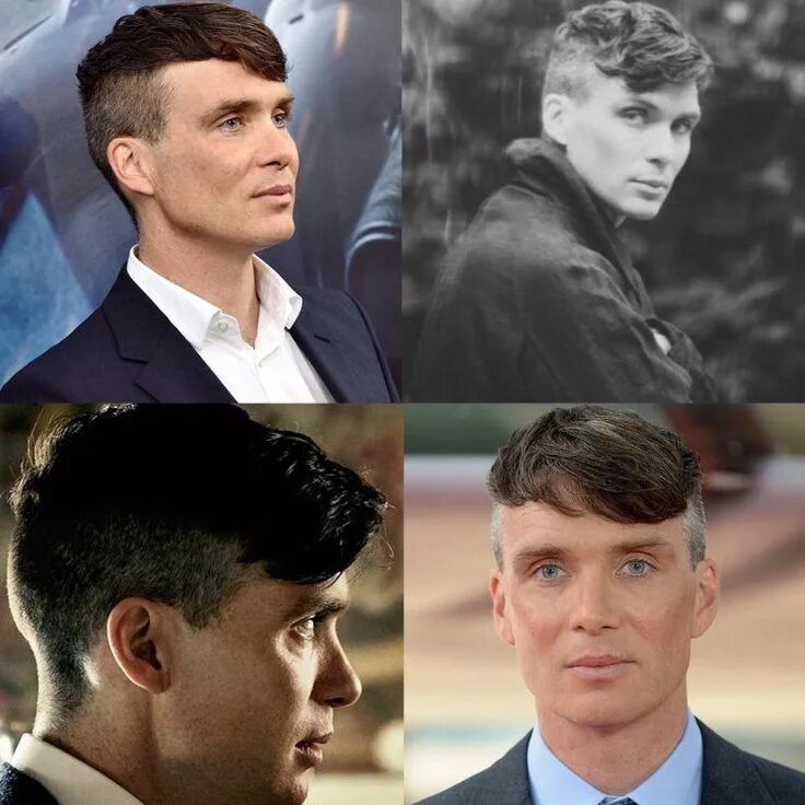 Прическа козырек Best Haircuts: Thomas Shelby from Peaky Blinders Capelli