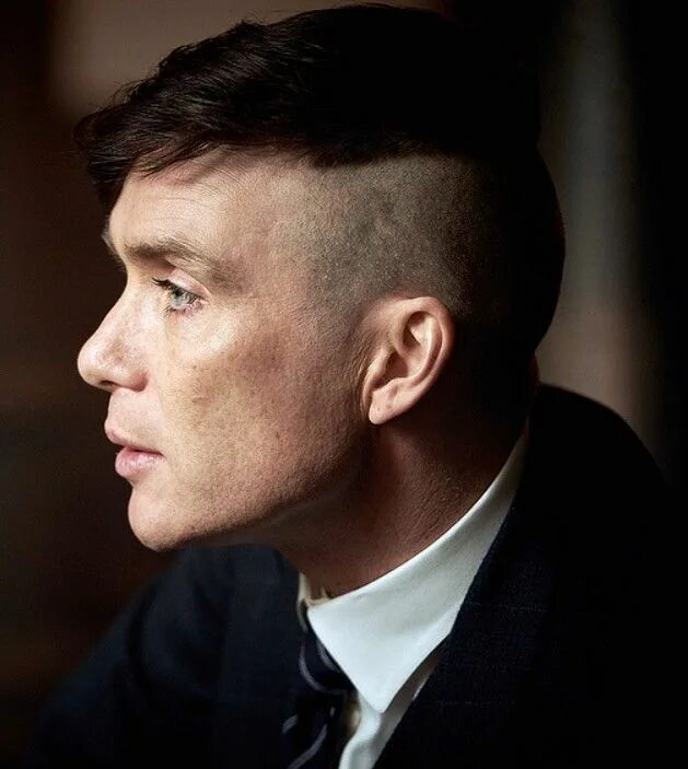 Прическа козырек Pin on Peaky + Cillian Peaky blinder haircut, Mens haircuts short, Peaky blinder