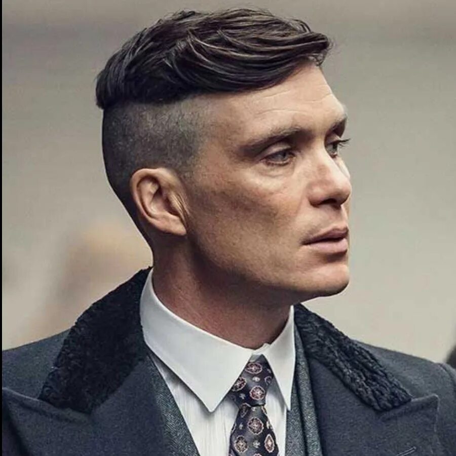 Прическа козырек Thomas Shelby - YouTube