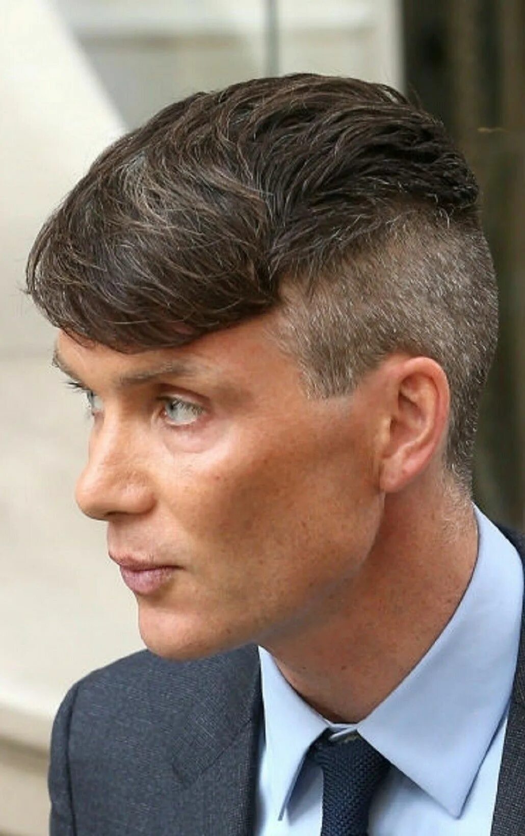 Прическа козырек фото Pin on Hair and Beard Peaky blinder haircut, Peaky blinders hair, Cillian murphy