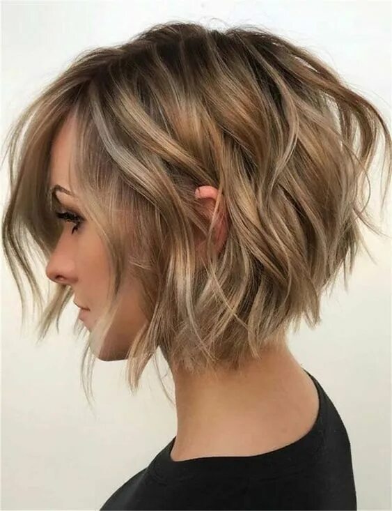 Прическа красивый боб 67 Popular Inverted Bob Haircuts and Hairstyles Hair styles, Short hair cuts, Ha