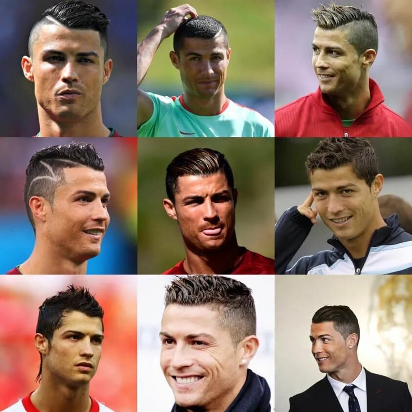 Прическа криштиану роналду в 2024 фото Cristiano Ronaldo Haircut Hairbond